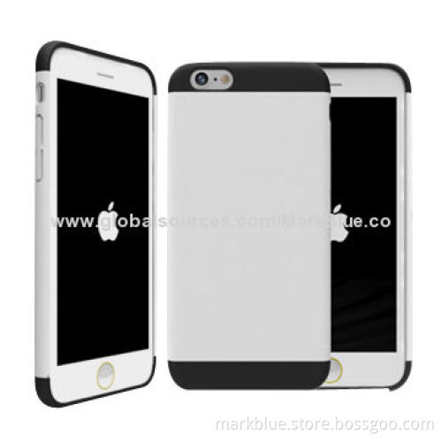 PU Mobile Phone Cases for iPhone 6 with Card Pocket